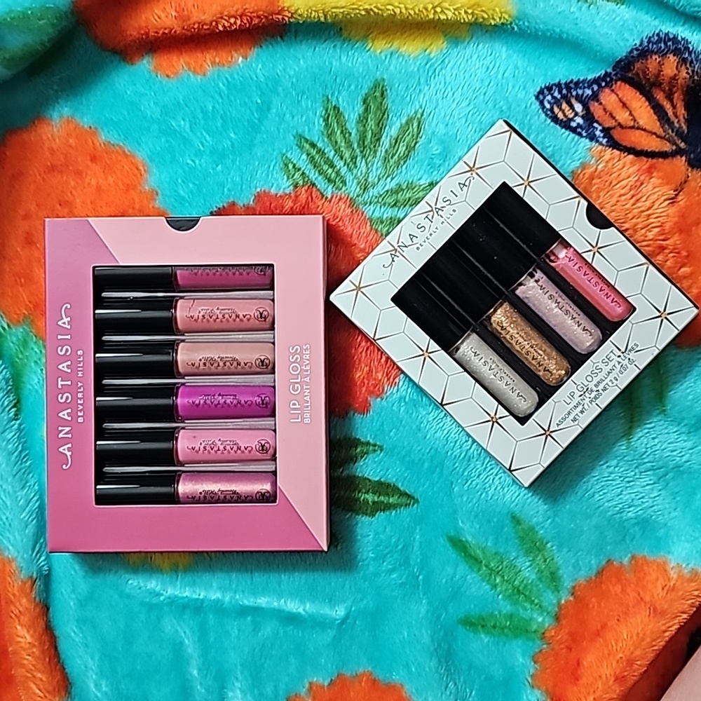 Anastasia Beverly Hills ABH mini lip gloss set of 2